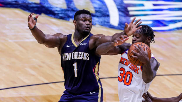 Zion Williamson, New Orleans Pelicans